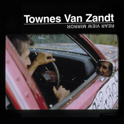 Townes Van Zandt Rear View Mirror 2 LP First Time On Vinyl