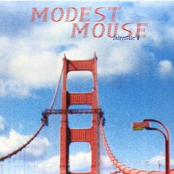 Modest Mouse Interstate 8  LP 180 Gram Blue Vinyl Download Indie-Retail Exclusive