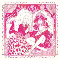 Melody'S Echo Chamber Bon Voyage  LP Violet Vinyl Phenaskitiscope Insert Indie-Retail Exclusive