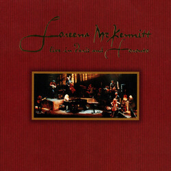Loreena Mckennitt Live In Paris & Toronto 3 LP 180 Gram Gatefold First Time On Vinyl