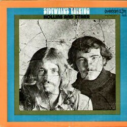 Hollins And Starr Sidewalks Talking  LP 180 Gram Limited To 750