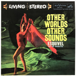 Esquivel And His Orchestra Other Worlds Other Sounds  LP