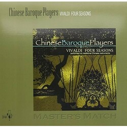 Chinese Baroque Players Vivaldi Four Seasons Vinyl LP
