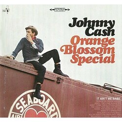 Johnny Cash Orange Blossom Special  LP 200 Gram Stereo Audiophile Vinyl Analog Remastered Gatefold With New Archival Photos Limited/Numbered