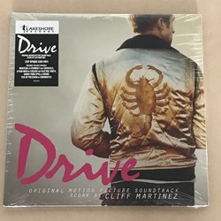 Various Artists/Cliff Martinez Drive Soundtrack 2 LP Gold Vinyl Limited