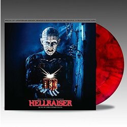 Christopher Young Hellraiser Soundtrack  LP 30Th Anniversary 140 Gram Multi-Colored Translucent Red With Black Smoke Vinyl Gatefold