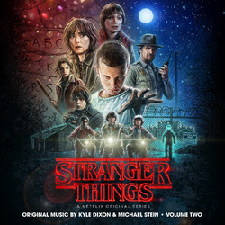Kyle Dixon & Michael Stein Stranger Things Vol. 2 A Netflix Original Series Soundtrack 2 LP 'Upside Down Inter-Dimensional' Blue Colored Vinyl