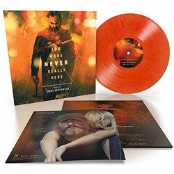 Jonny Greenwood You Were Never Really Here Soundtrack  LP Amber Marble Colored Vinyl