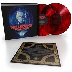 Christopher Young Hellbound: Hellraiser Ii 2 LP 30Th Anniversary 'Bloodshed' Red Colored Vinyl With Black Smoke Bonus Tracks Remastered