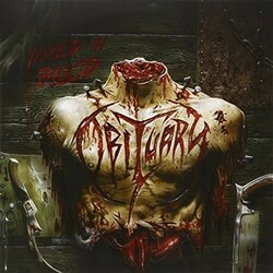 Obituary Inked In Blood 2 LP