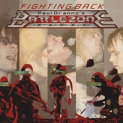 Paul Di'Anno's Battlezone Fighting Back Vinyl LP