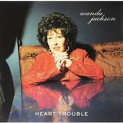 Wanda Jackson Heart Trouble  LP