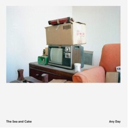 The Sea And Cake Any Day  LP 'Sea Glass' Colored Vinyl