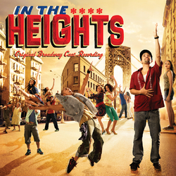 Linmanuel Miranda - In The Heights Original Broadway Cast Recording 3 LP Box 16-Page Lyric Booklet With Synopsis/Show Photos/Liner Note From Director 