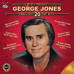 George Jones Greatest 20 Top Hits  LP
