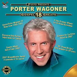 Porter Wagoner Gospel 18 Greats Vinyl LP