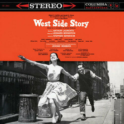 Various Artists West Side Story Original Broadway Cast Recording 2 LP 180 Gram Gatefold