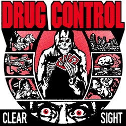 Drug Control Clear Sight 7'' Red Vinyl Limited To 300