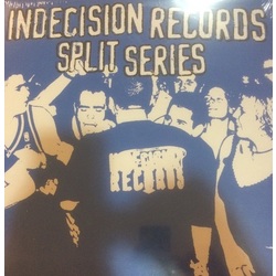 Various Artists Indecision Records Split Series Vinyl LP