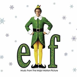 Various Artists Elf Soundtrack  LP Feats. Louis Prima Brian Setzer Ella Fitzgerald Billy Preston Lena Horne Etc.