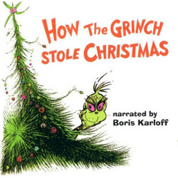 Various Artists Dr. Seuss' How The Grinch Stole Christmas Original 1966 Tv Soundtrack  LP Black Vinyl Feats. Boris Karloff And Thurl Ravenscroft