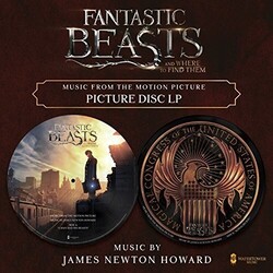 James Newton Howard Fantastic Beasts And Where To Find Them Soundtrack  LP Picture Disc