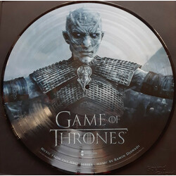 Ramin Djawadi Game Of Thrones Soundtrack  LP Ice & Fire Picture Disc Heavy Clear Envelope With Paper Insert For Credits And Track List Limited To 2500