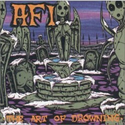 Afi The Art Of Drowning  LP Limited Edition Colored Vinyl Includes Vinyl-Only Track
