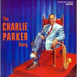 Charlie Parker The Charlie Parker Story  LP Iconic 1945 Jazz Recording