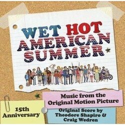 Various Artists Wet Hot American Summer Soundtrack  LP 15Th Anniversary First Time On Vinyl Gatefold Download