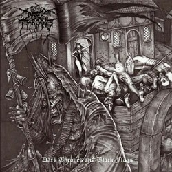 Darkthrone Dark Thrones And Black Flags  LP