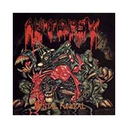 Autopsy Mental Funeral  LP Picture Disc Limited