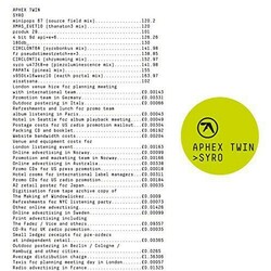 Aphex Twin Syro 3 LP Gatefold Download