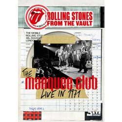 The Rolling Stones From The Vault: The Marquee Club Live In 1971  LP+Dvd