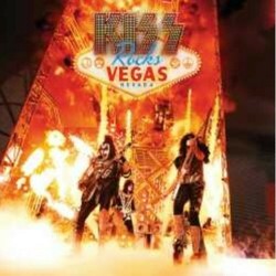 Kiss Rocks Vegas: Live At The Hard Rock Hotel Las Vegas 2014 2 LP+Dvd Gatefold