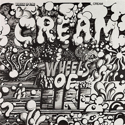 Cream Wheels Of Fire 2 LP