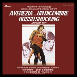 Pino Donaggio A Venezia Un Dicembre Rosso Shocking (Soundtrack) Vinyl LP