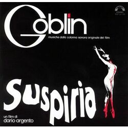 Goblin Suspiria Soundtrack  LP Blue Colored Vinyl Limited To 300