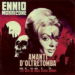 Ennio Morricone Amanti D'Oltretomba  LP 180 Gram Colored Vinyl First Time On Vinyl