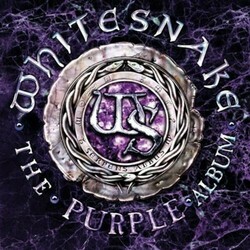 Whitesnake The Purple Album Deluxe 2 LP+Cd+Dvd Box Poster Lithograph Sticker