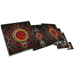 Whitesnake Flesh & Blood 2 LP+Cd+Dvd Box Poster Lithograph Sticker Limited
