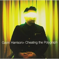 Gavin Harrison Cheating The Polygraph  LP