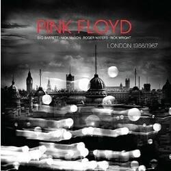 Pink Floyd London 1966/1967  LP 180 Gram White Vinyl Gatefold Limited