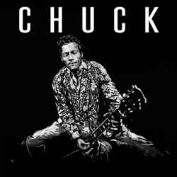 Chuck Berry Chuck  LP Lyric/Photo Book Gatefold