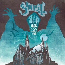 Ghost Opus Eponymous  LP Gold Colored Vinyl