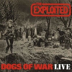 The Exploited Dogs Of War: Live Best Of Live  LP Grey 180 Gram Vinyl Limited