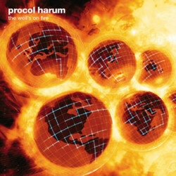 Procol Harum The Well'S On Fire Deluxe 2 LP Orange Vinyl