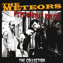 The Meteors Psychobilly Rules/The Collection 2 LP Gatefold