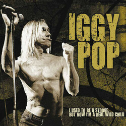Iggy Pop I Used To Be A Stooge 2 LP Gatefold