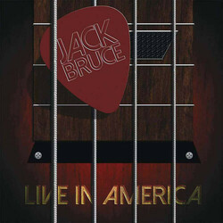 Jack Bruce Live In America 2 LP Gatefold